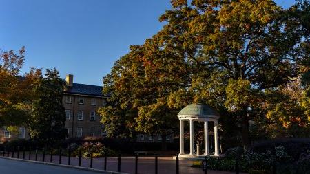 Old Well on the campus of UNC-Chapel Hill